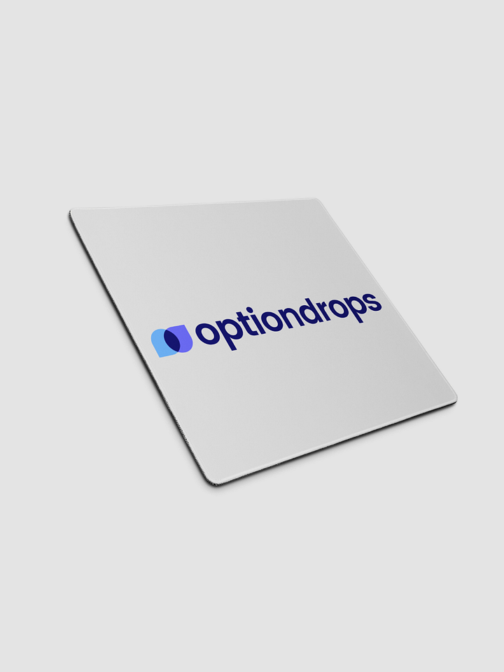 Centered Logo Desk Mat product image (2)