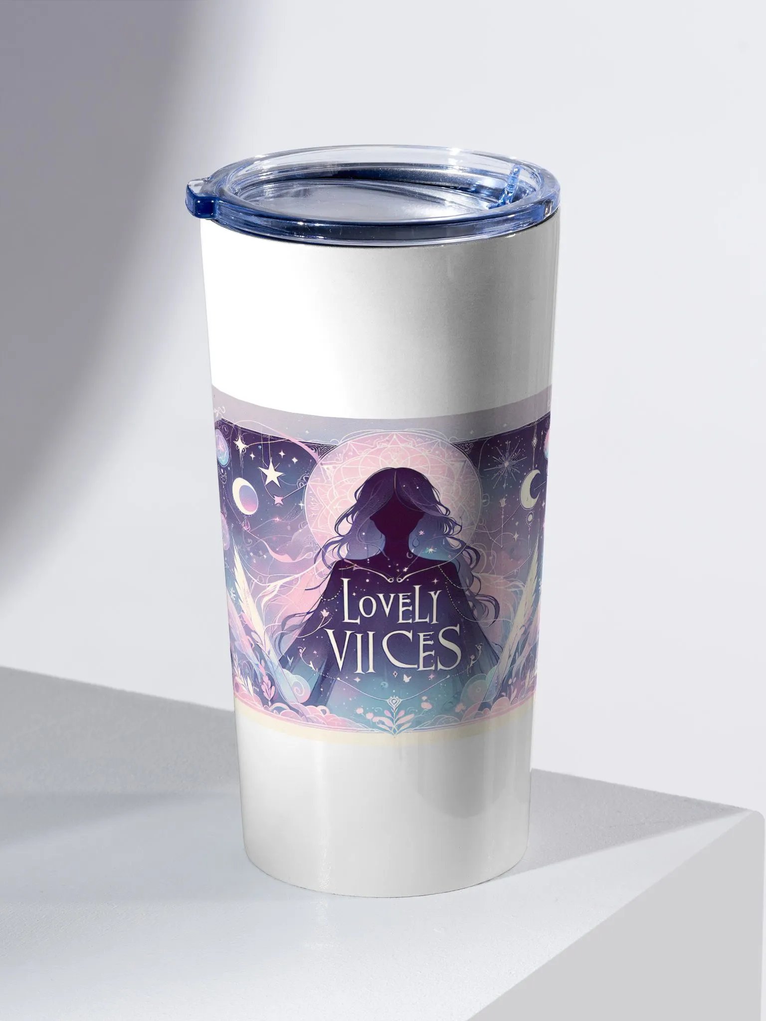 Celestial Whispers 20oz Stainless Steel Tumbler product image (2)