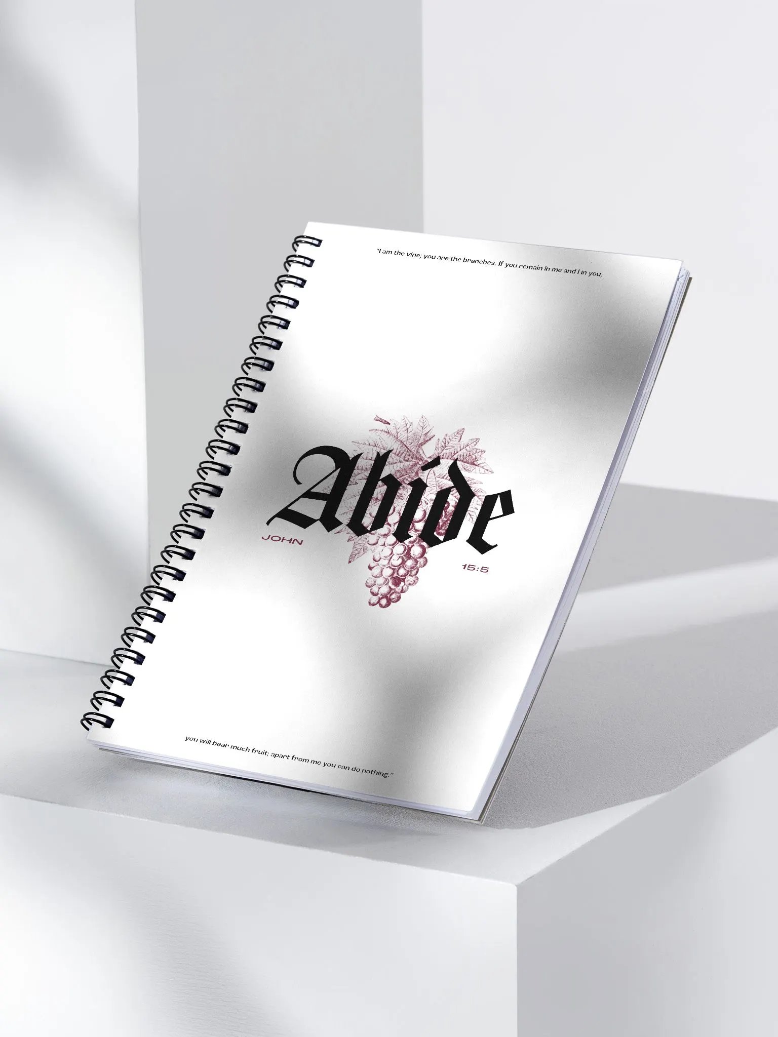 Abide - Notebook product image (3)