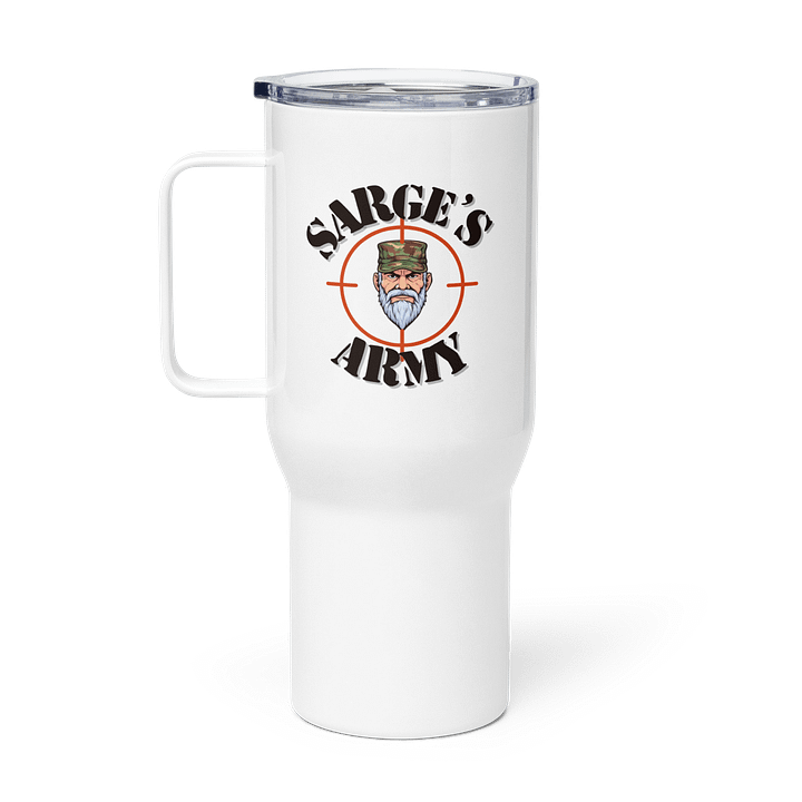 Sarge's Army Travel Mug product image (1)
