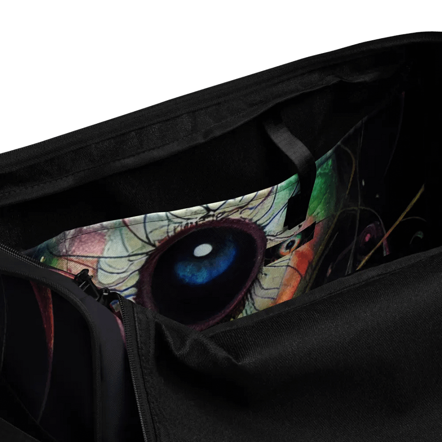 Mystic Eye All-Over Duffle Bag product image (6)