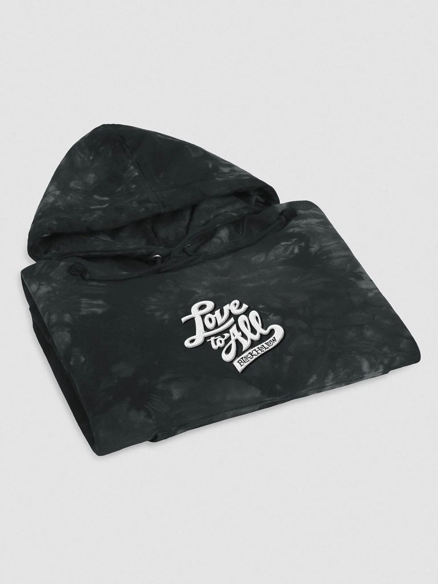 L2A Black Champion Tie-Dye Hoodie product image (4)