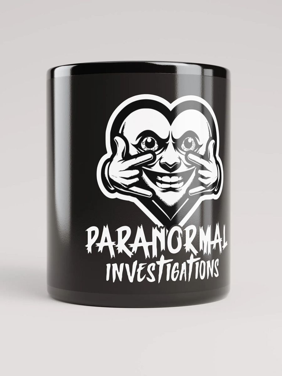 🖤 Paranormal Investigations Black Glossy Mug product image (1)