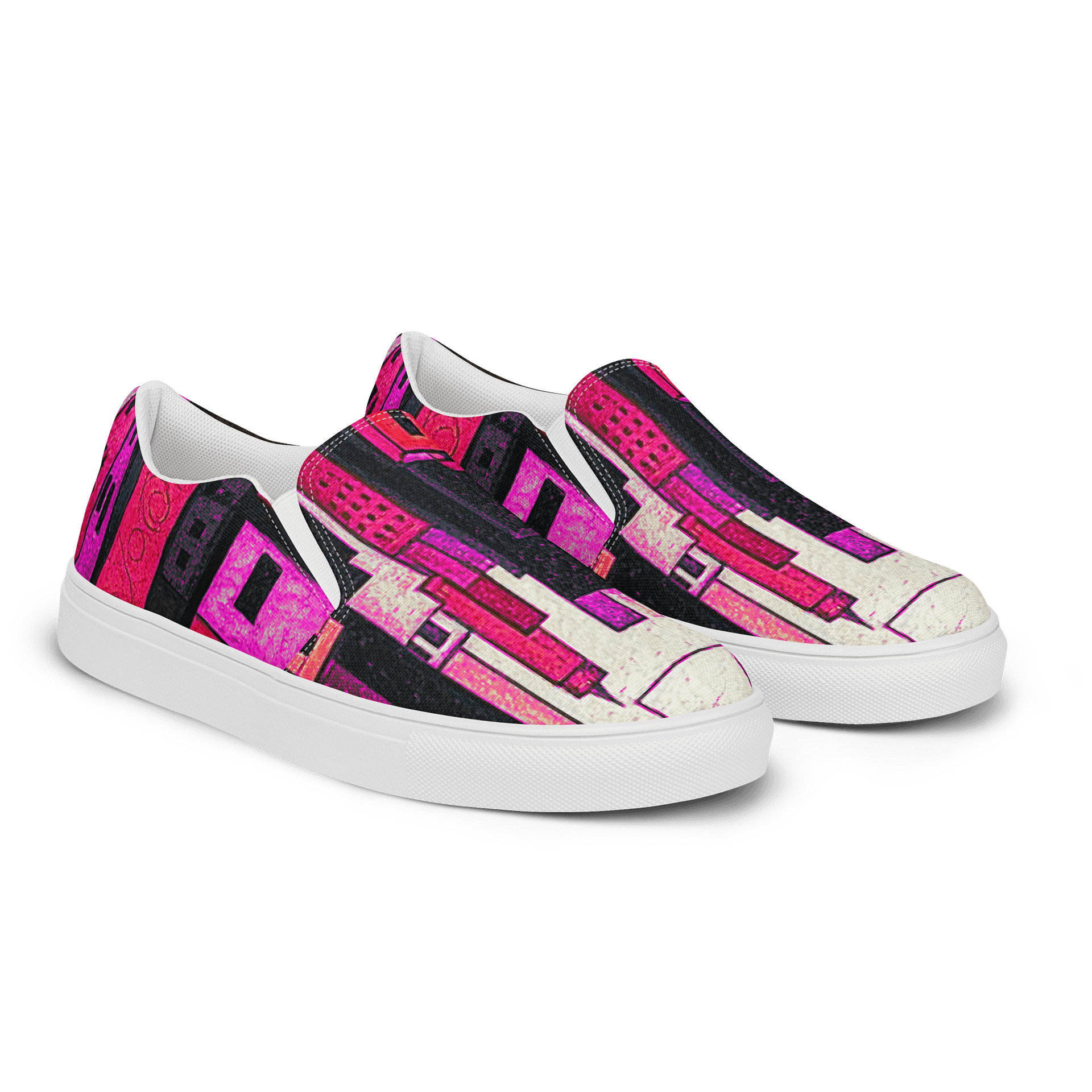 Red City Canvas Shoes product image (2)