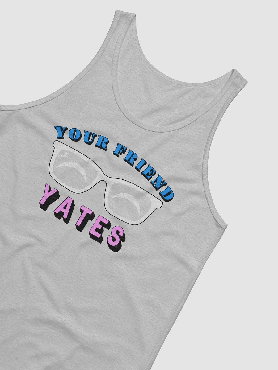 YourFriendYates Logo Tank product image (6)