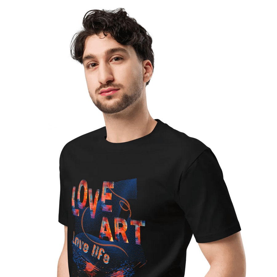 T Shirt for the artist mom “ Love Making Art’  Perfect gift f product image (4)
