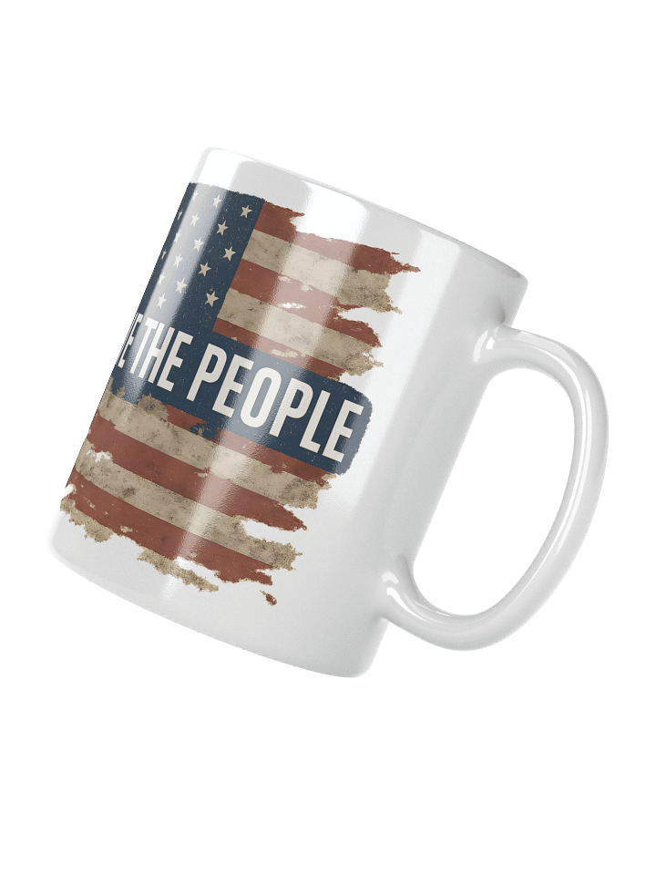 "We The People" Mug product image (2)