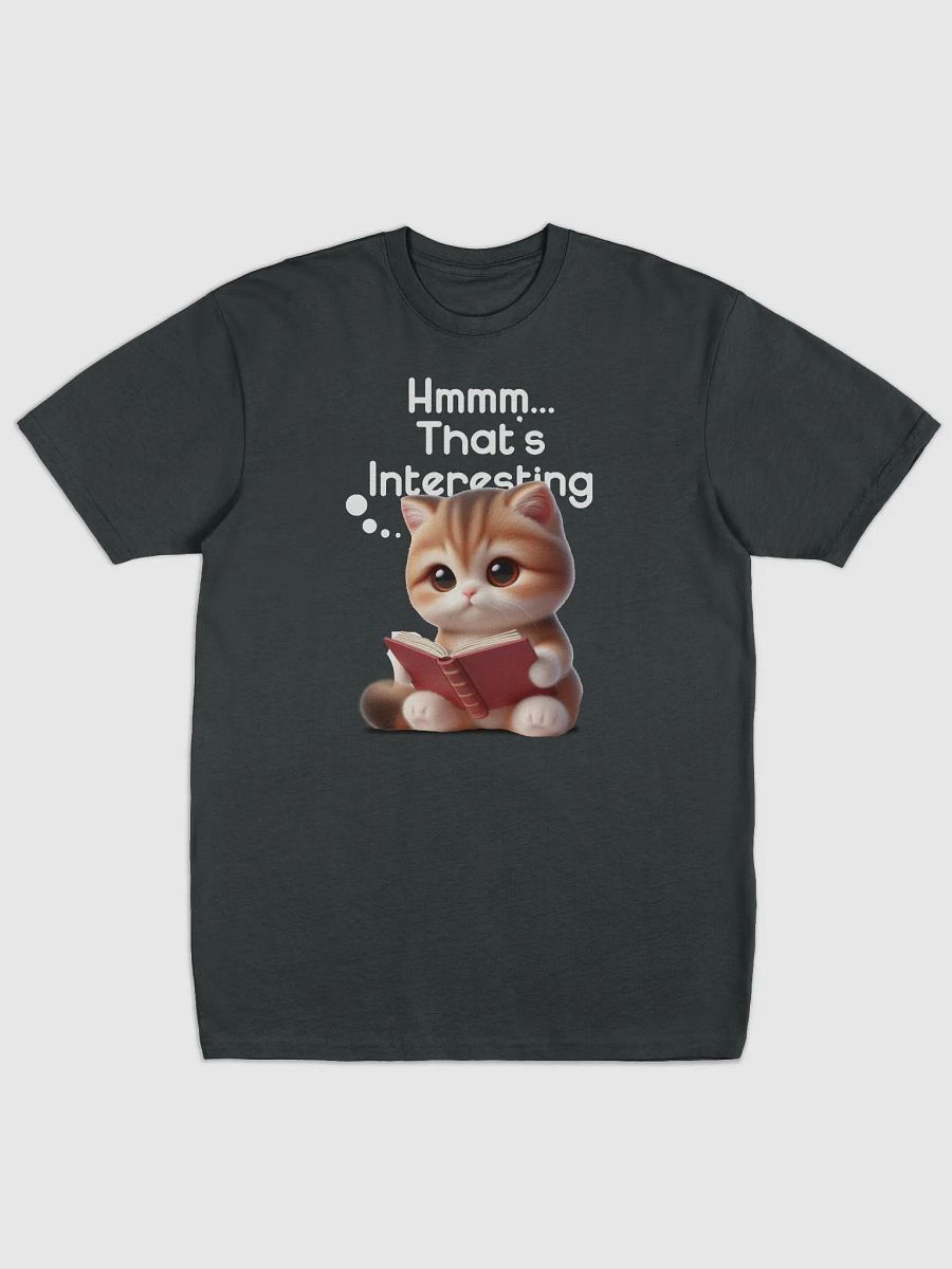 A cute cat is reading book product image (1)