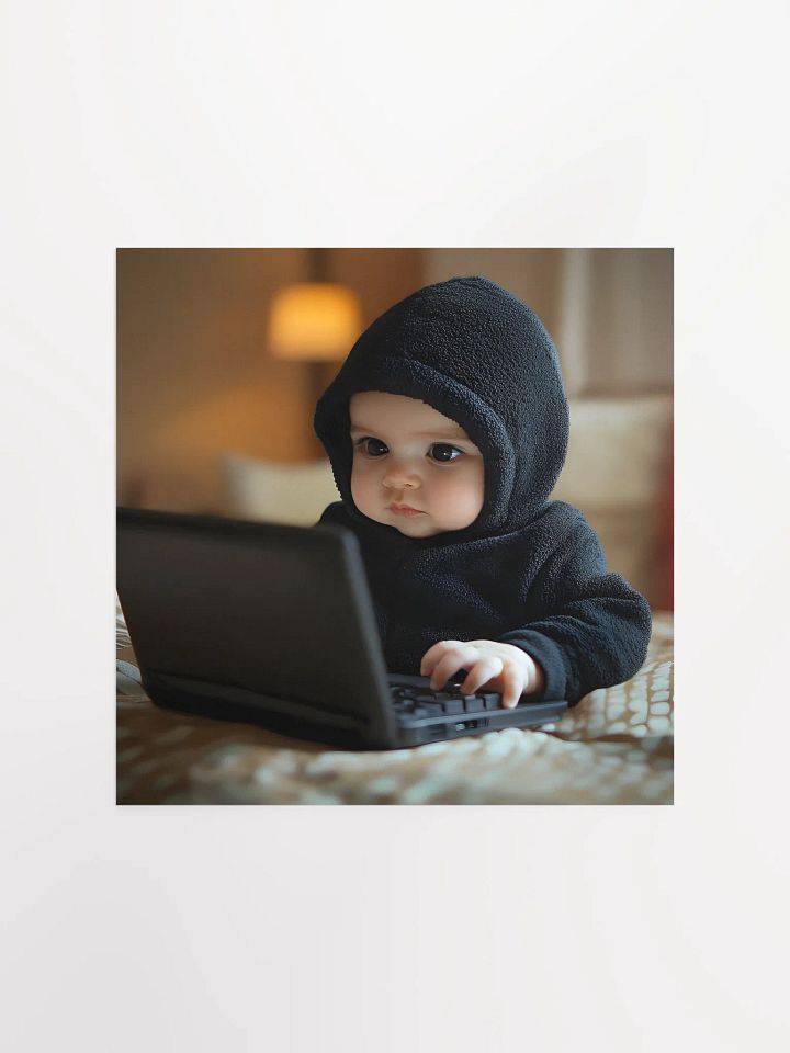 Baby Hacker product image (4)