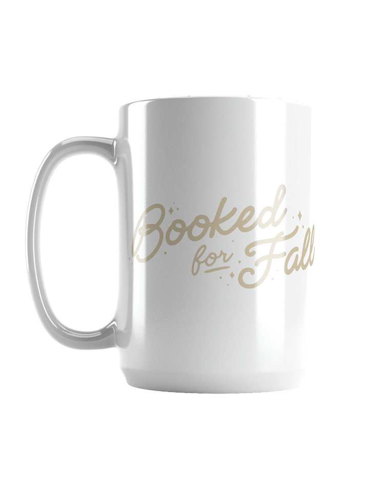 Booked for Fall Mug product image (1)