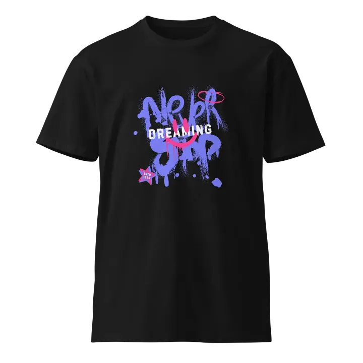 Never Dreaming Graffiti T-Shirt product image (1)