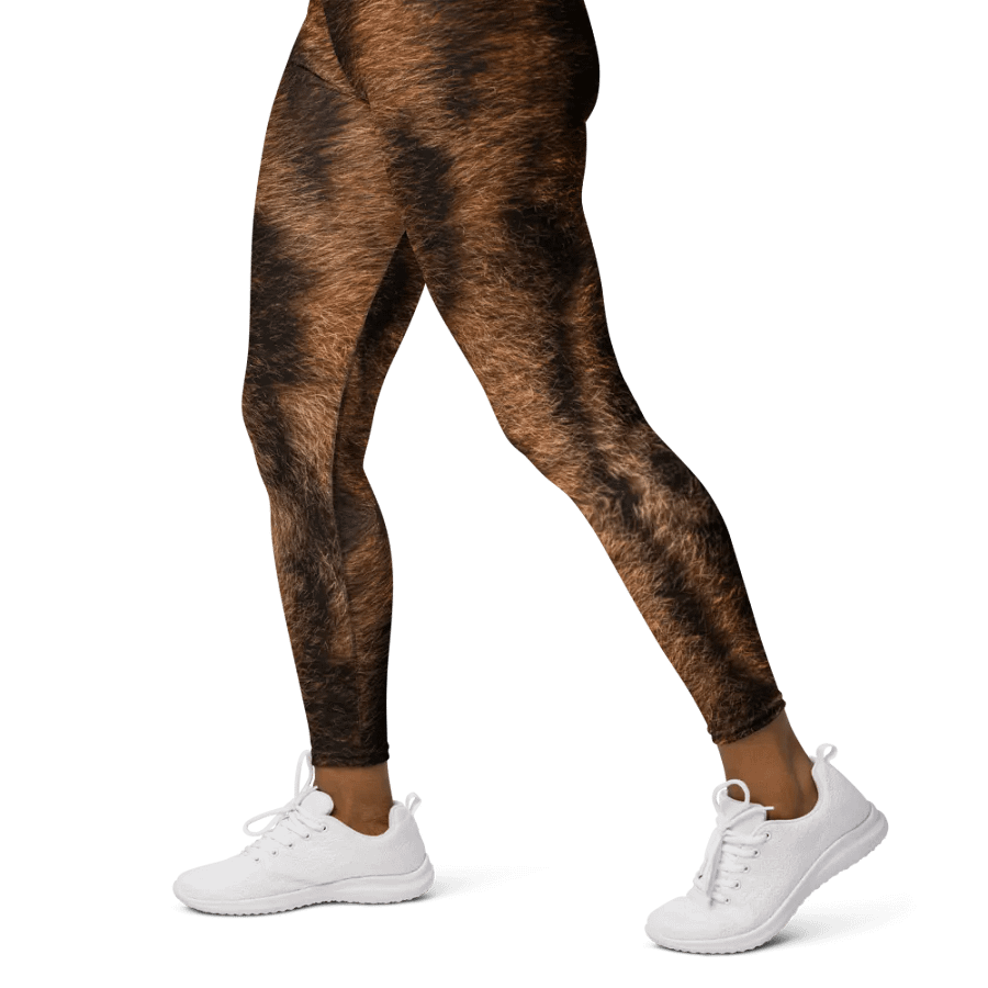 Toyger Cat Yoga Leggings product image (5)