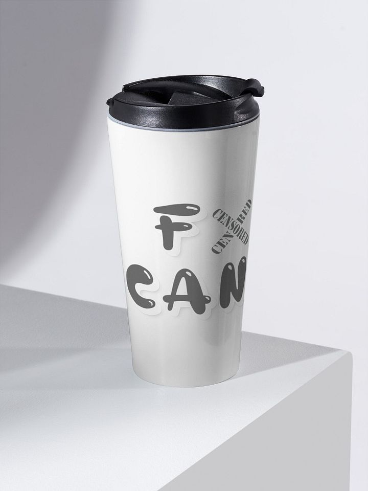 Empowerment on the Go Stainless Steel Travel Mug product image (1)