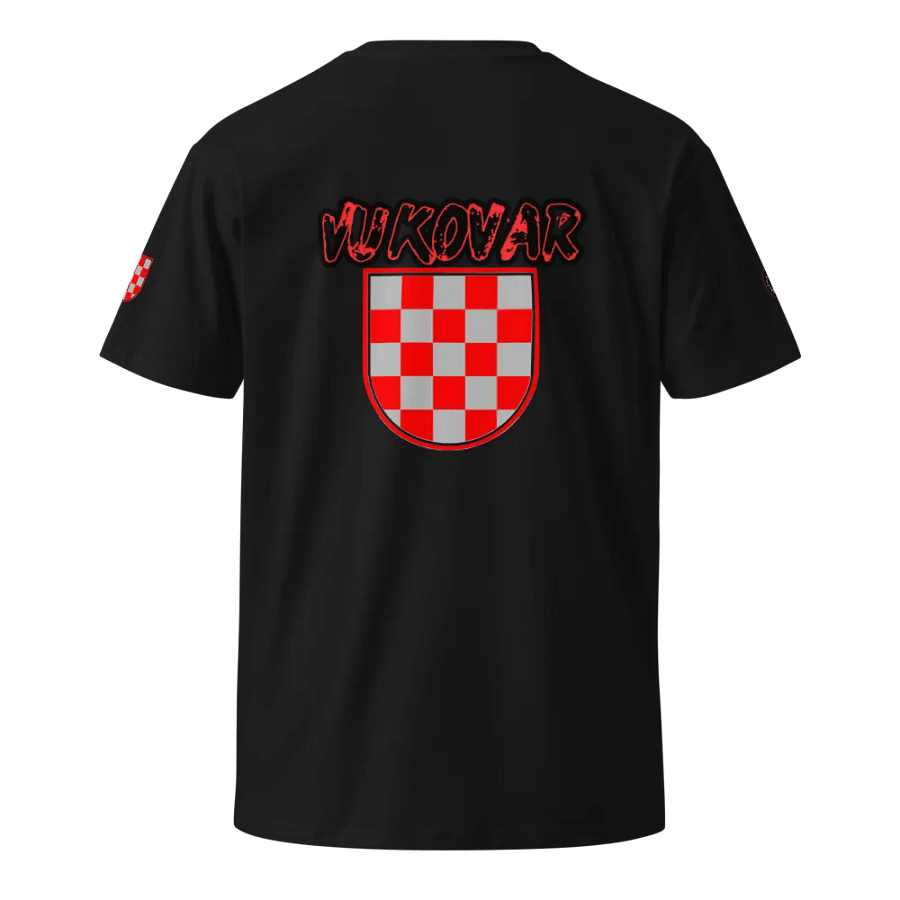 Bitka Za Vukovar Memorial Unisex Tee product image (1)