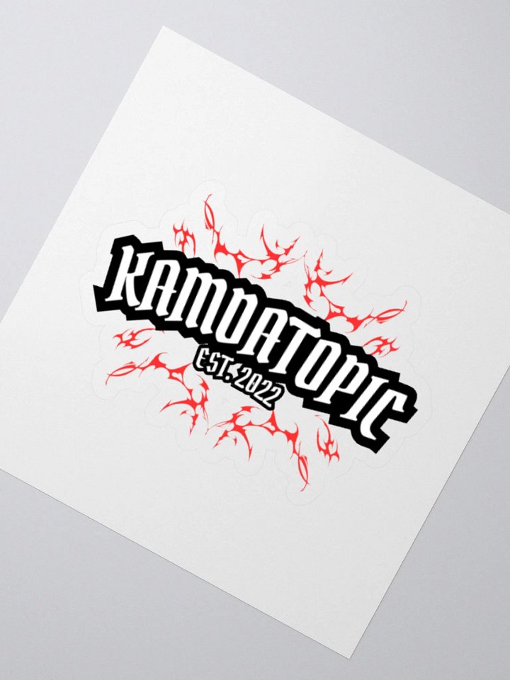 KDT STICKER product image (2)