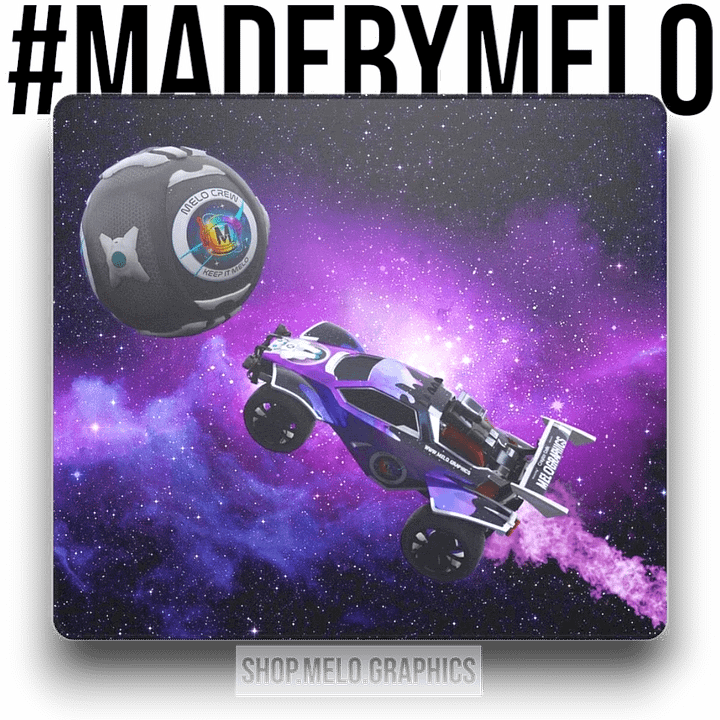 Carball Crew - Gaming Mouse Pad | #MadeByMELO product image (2)