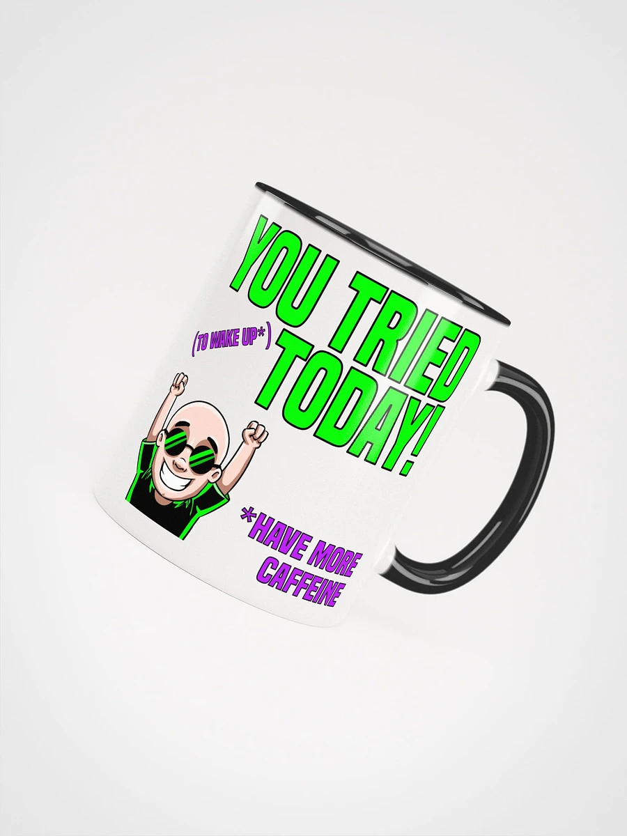 You Tried Green and White Mug product image (1)