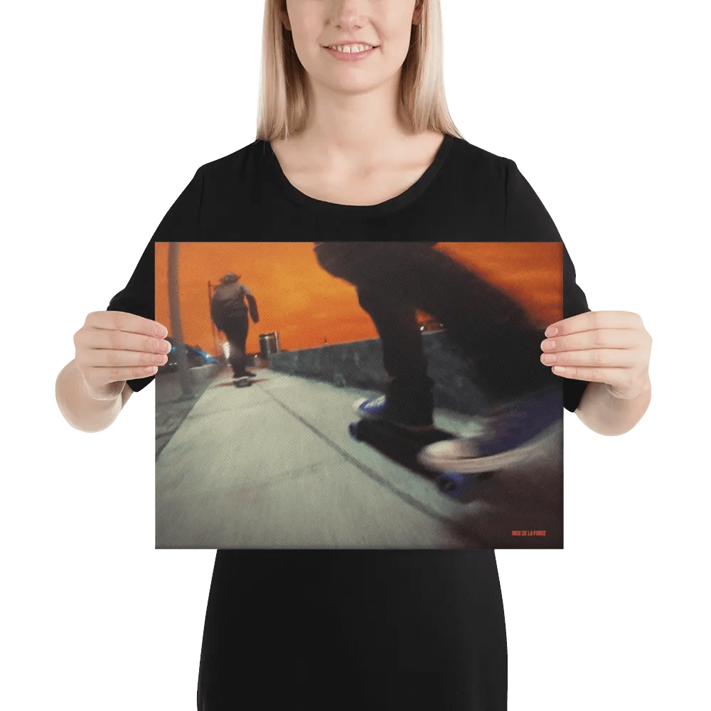 Dublin Skaters - Canvas Print product image (2)