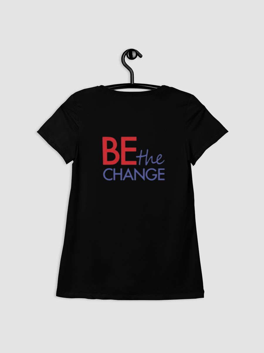 [Loren-shop] All-Over Print Women's Athletic T-shirt product image (6)
