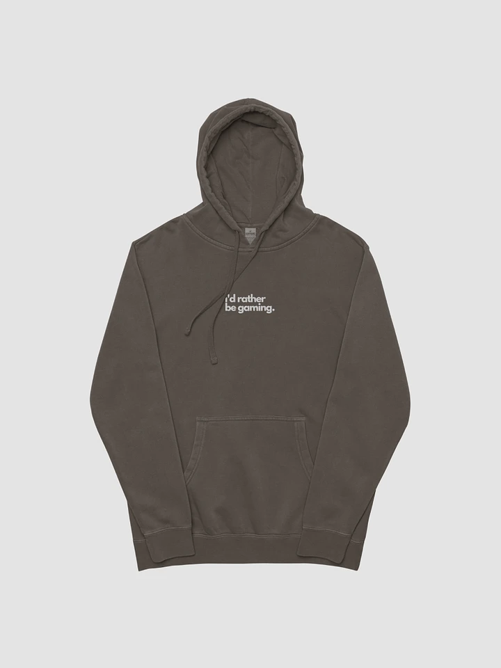 I'd Rather Be Gaming Super Soft High Quality Hoodie product image (1)