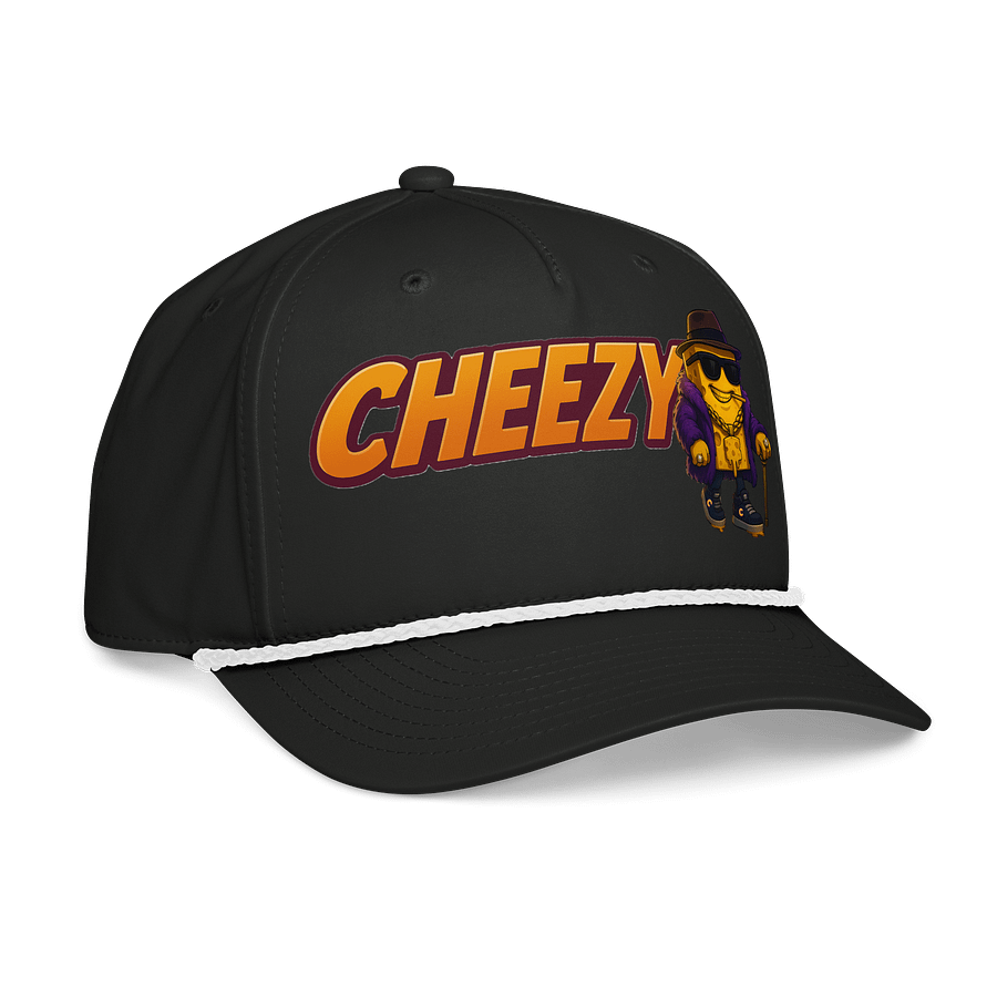 Cheezy Five-Panel Rope Cap product image (4)