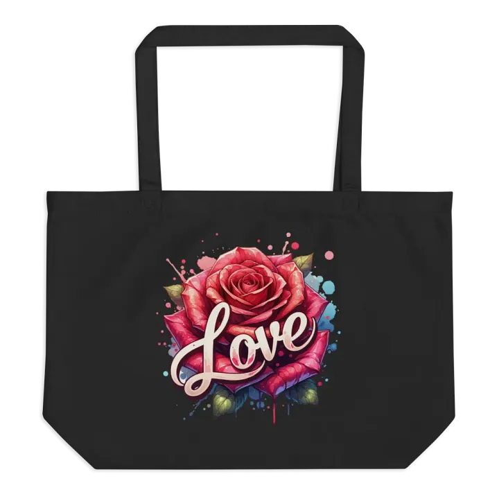 Rose Love Tote product image (1)