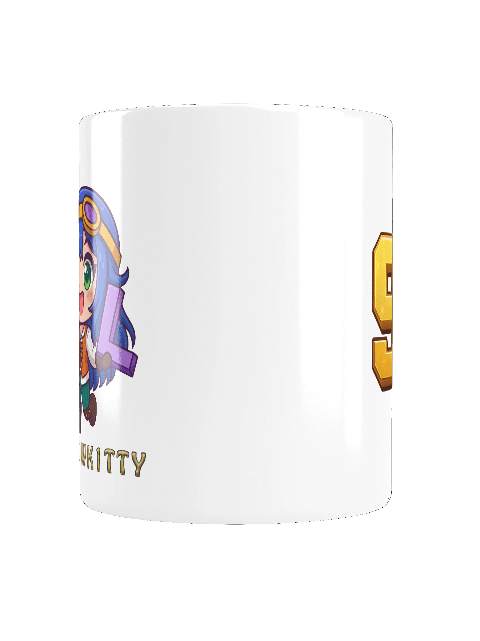 9LS4 Sh4d0wK1tty White Glossy Mug product image (6)
