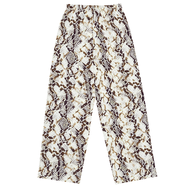 Beige Snake Skin Pants product image (2)
