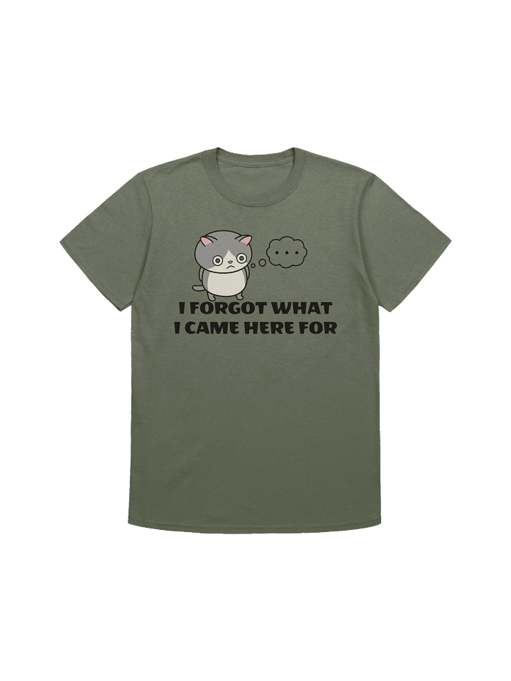 Short-term Memory Loss - Unisex Adult Super Soft Lightweight T-shirt product image (2)