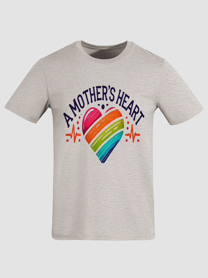 Mother's Heartbeat Organic Tee product image (5)