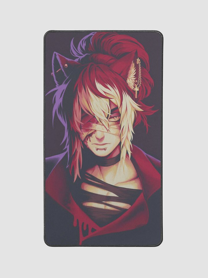 Punk Kitty Game Mat 12