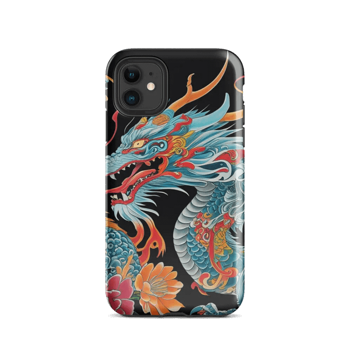 Dragon's Fury iPhone® Tough Case product image (24)