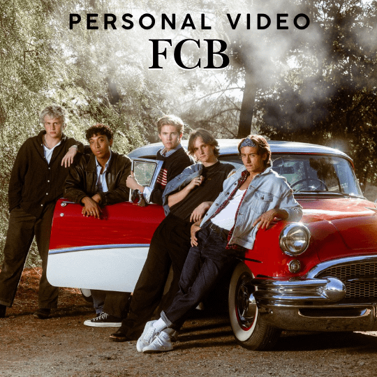 PERSONALIZED VIDEO FROM THE BAND product image (1)