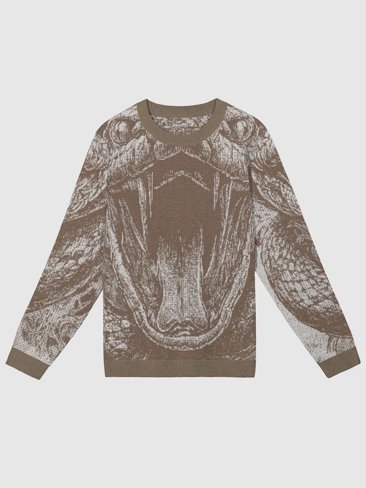 Roaring Wilderness III Knitted Crewneck product image (1)