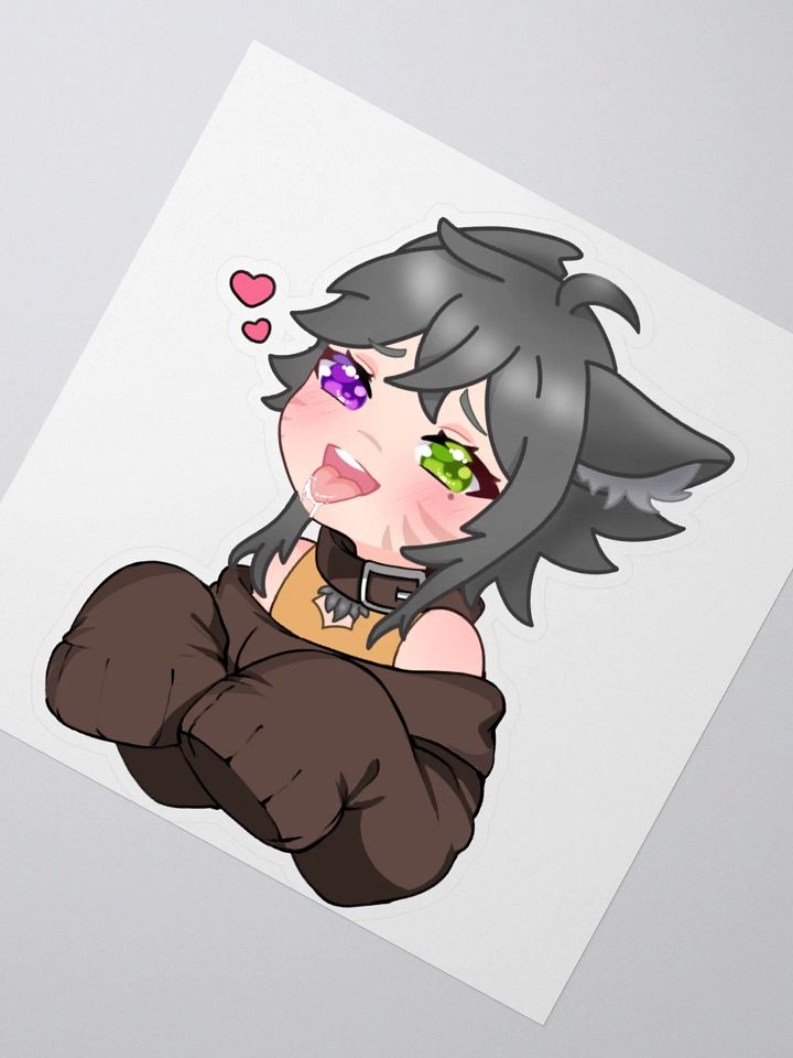 WolfcatRisi Good Girl Sticker product image (4)