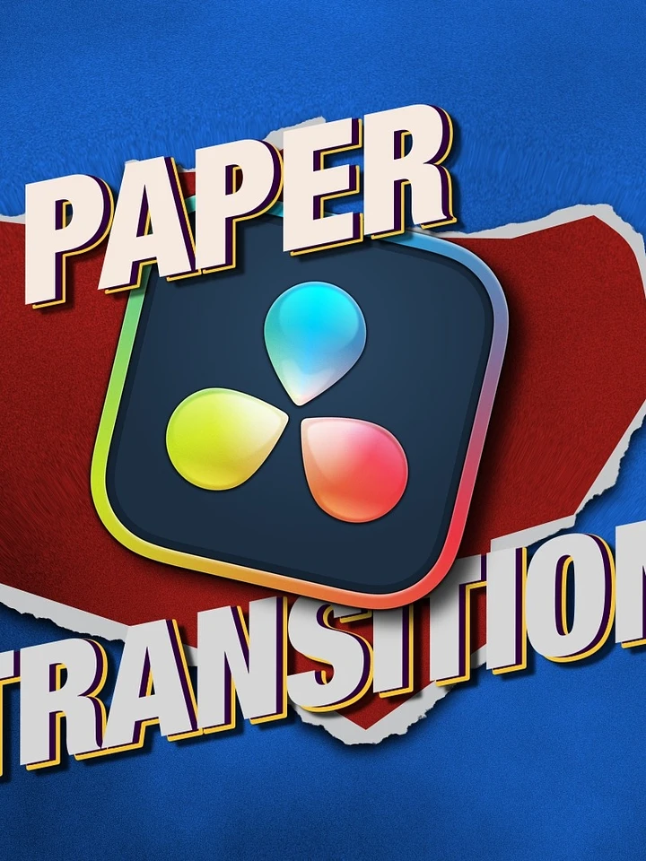 Paper Style Transition Preset product image (1)