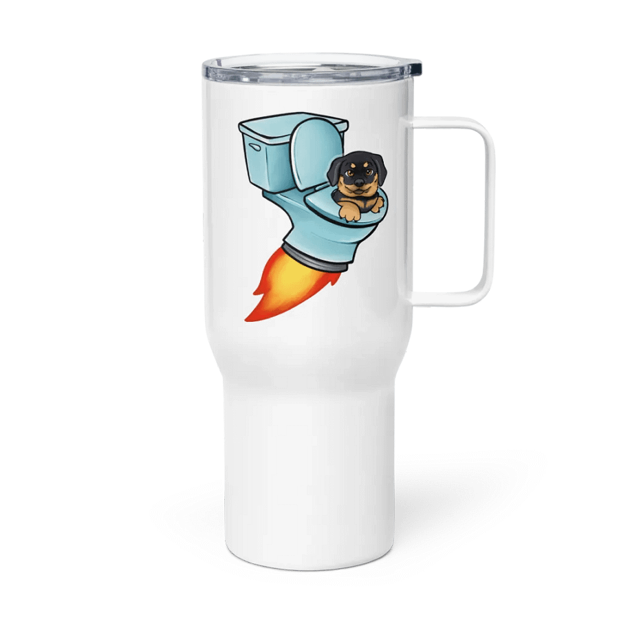 Rocket Pottie Travel Tumbler with Handle product image (4)