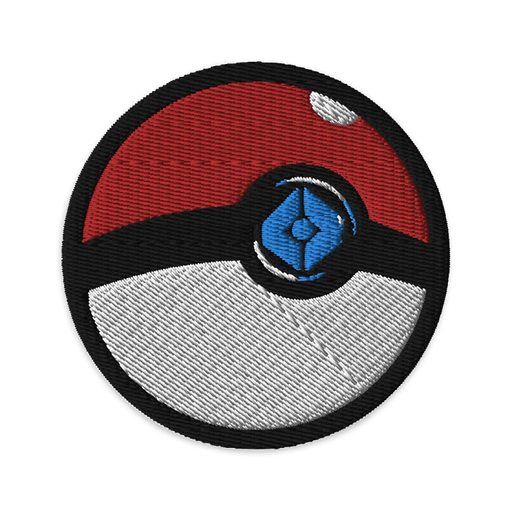 Pokéball Subscriber Badge Patch product image (1)
