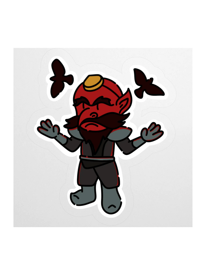 Ghost of Tsushima - Tengu Sticker product image (1)
