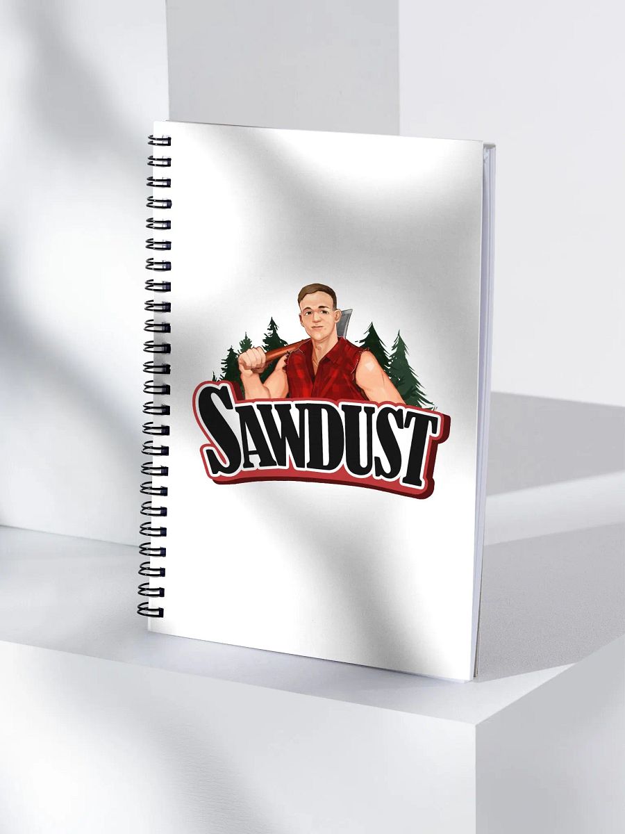 Sawdust Notebook product image (4)