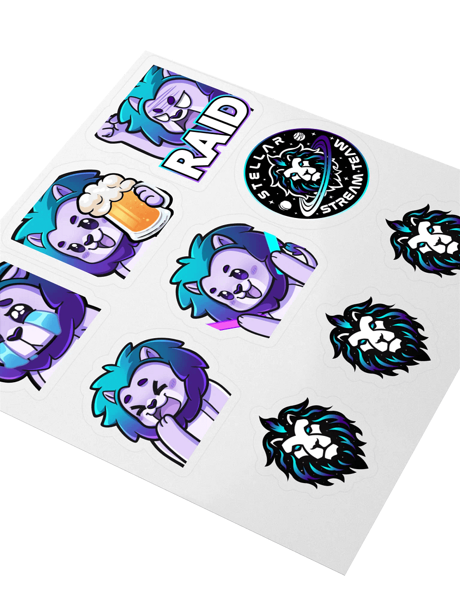Sandromeda Stickers product image (3)