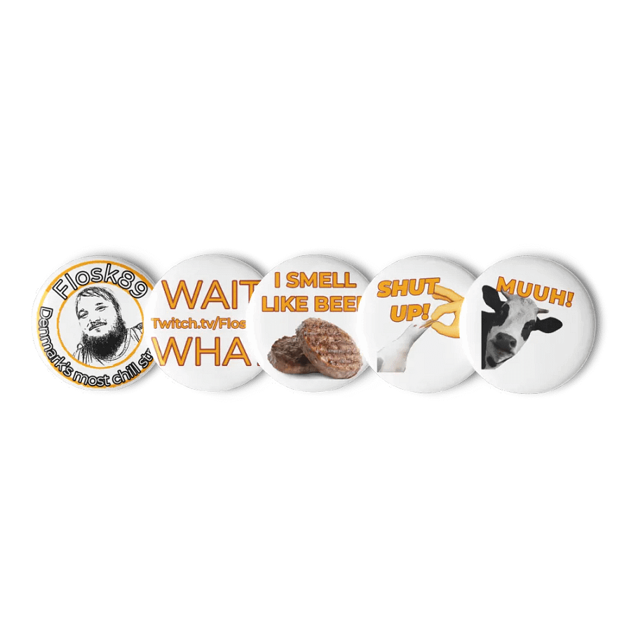 Emotes On Pins! product image (1)