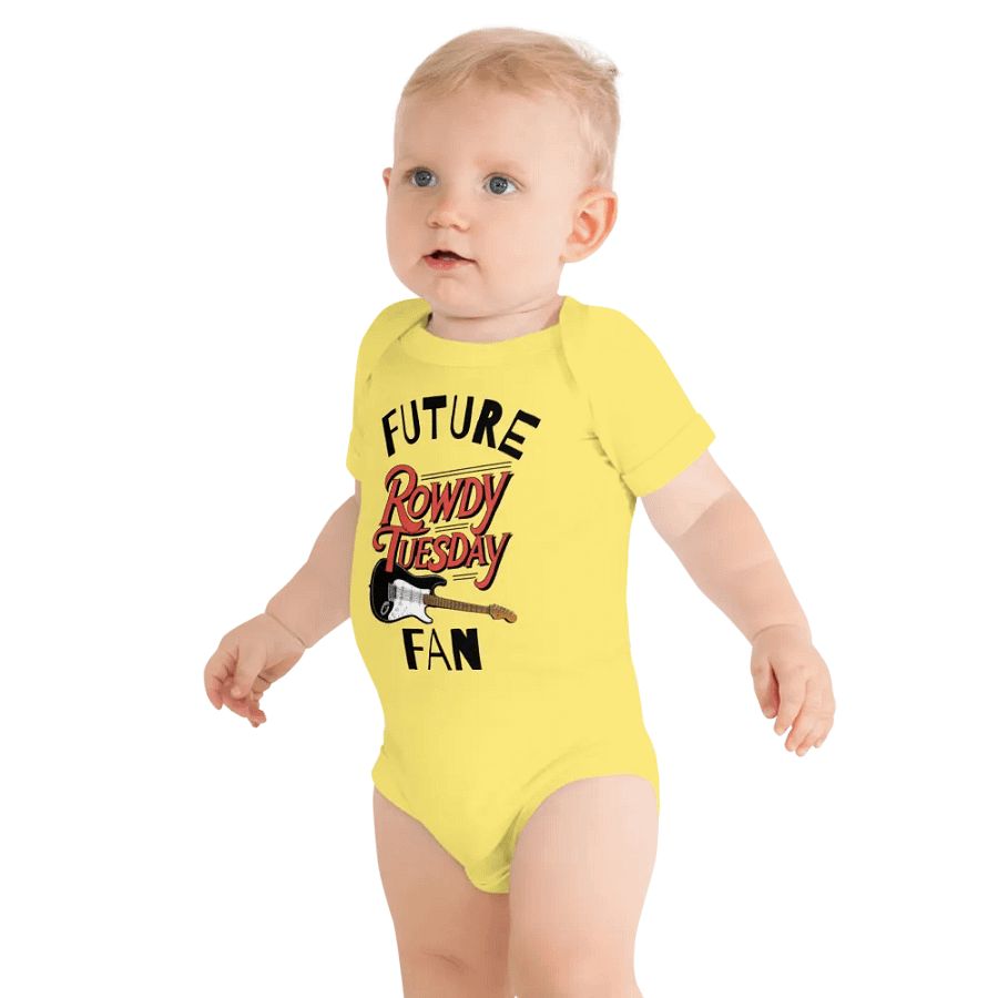 Rowdy Tuesday - Future Fan Onesie product image (28)