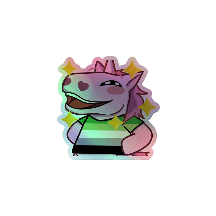 ARO Pride Holographic Sticker product image (1)