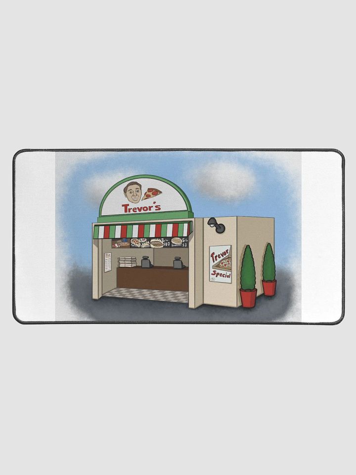 Trevor's Pizzeria Mousepad product image (1)