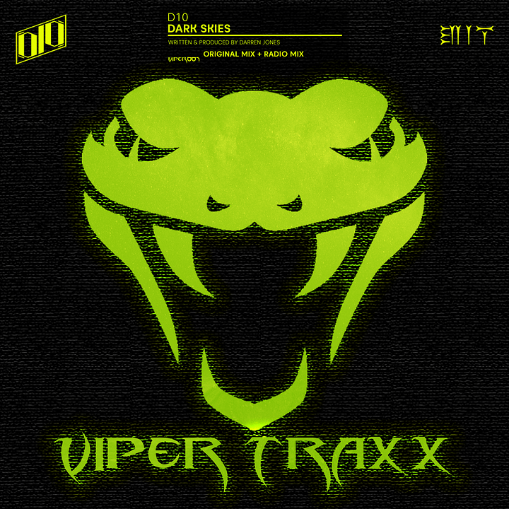 D10 - Dark Skies (Viper Traxx) (VIPER007) product image (1)