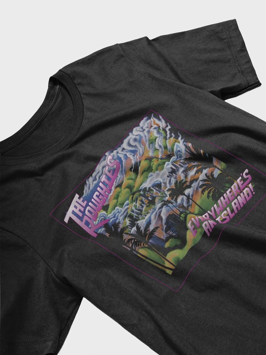Everywhere's An Island Album Cover Shirt - Black product image (2)