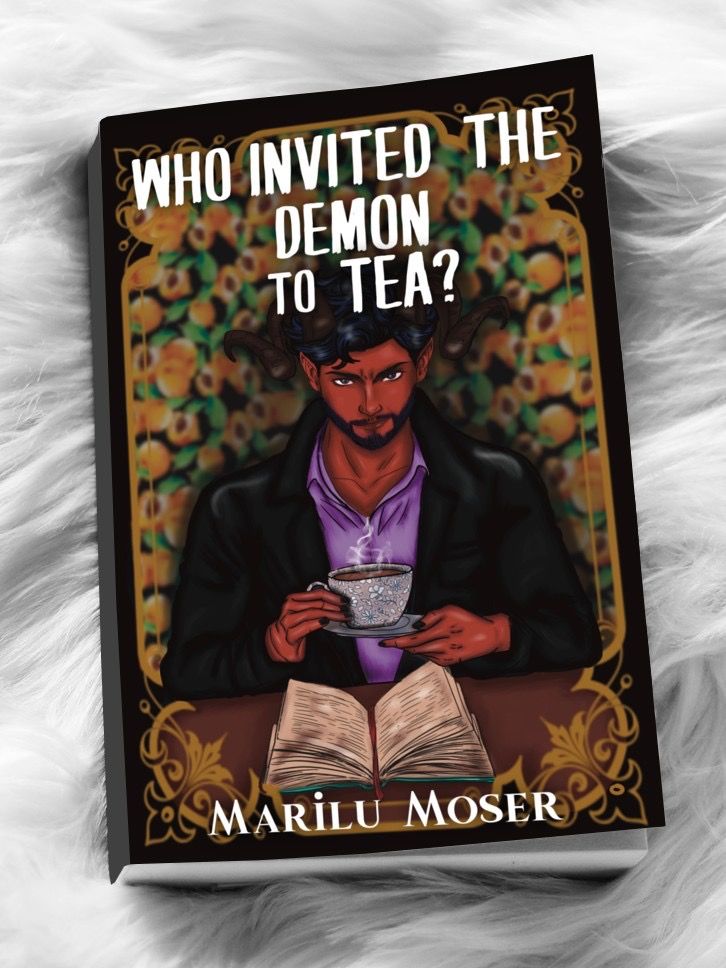 Who Invited The Demon To Tea? Signed Copies