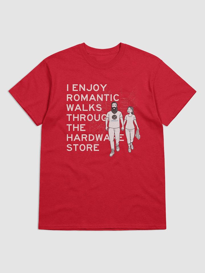 Romantic Hardware Store Walks - Basic Cotton Tee product image (2)