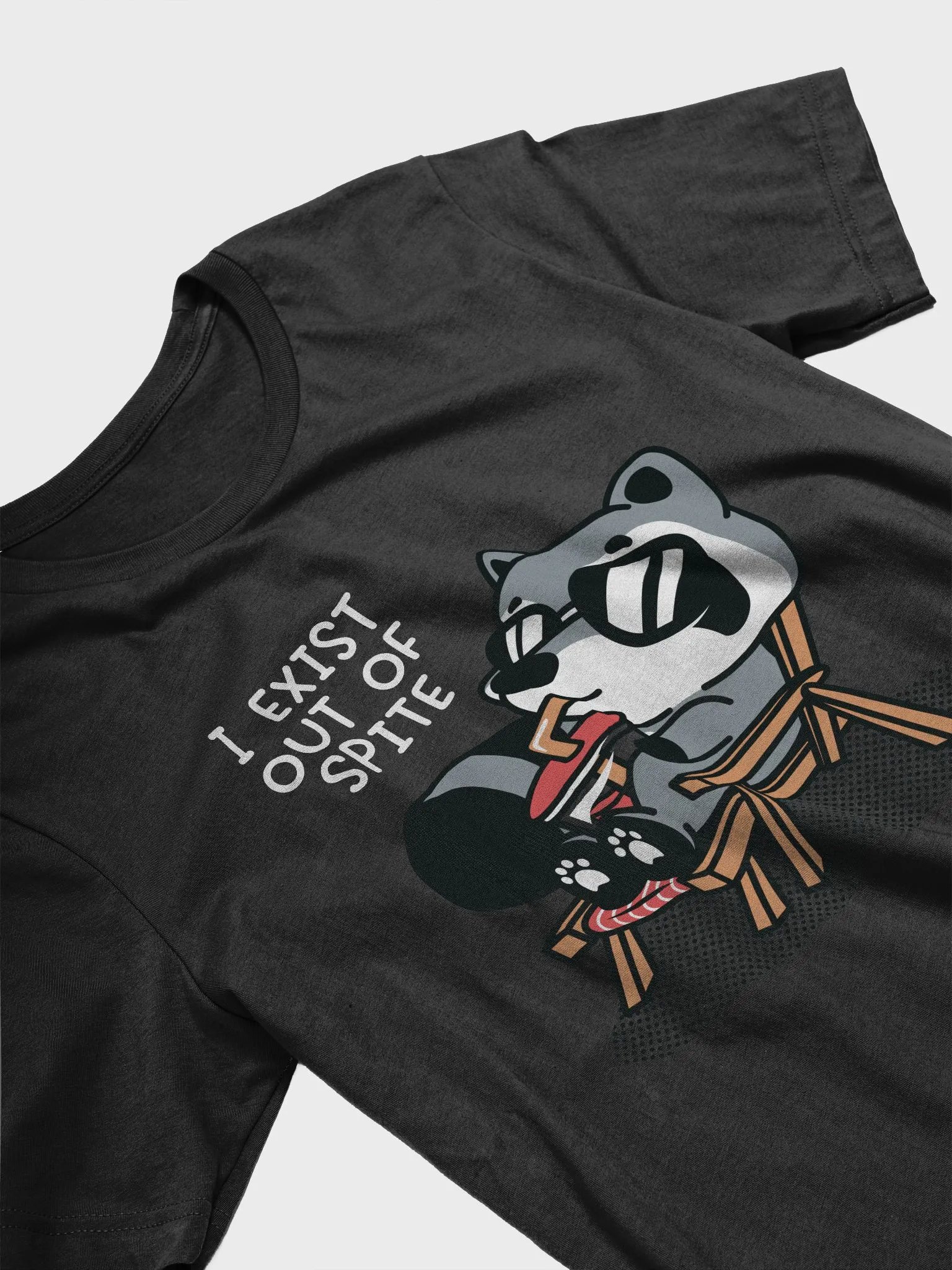 I Exist Out Of Spite Athletic Tee product image (89)